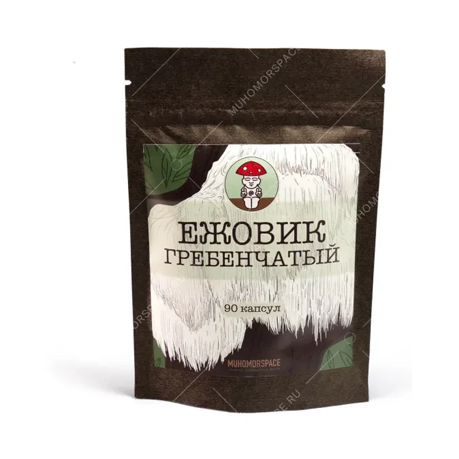 Ежовик гребенчатый в капсулах